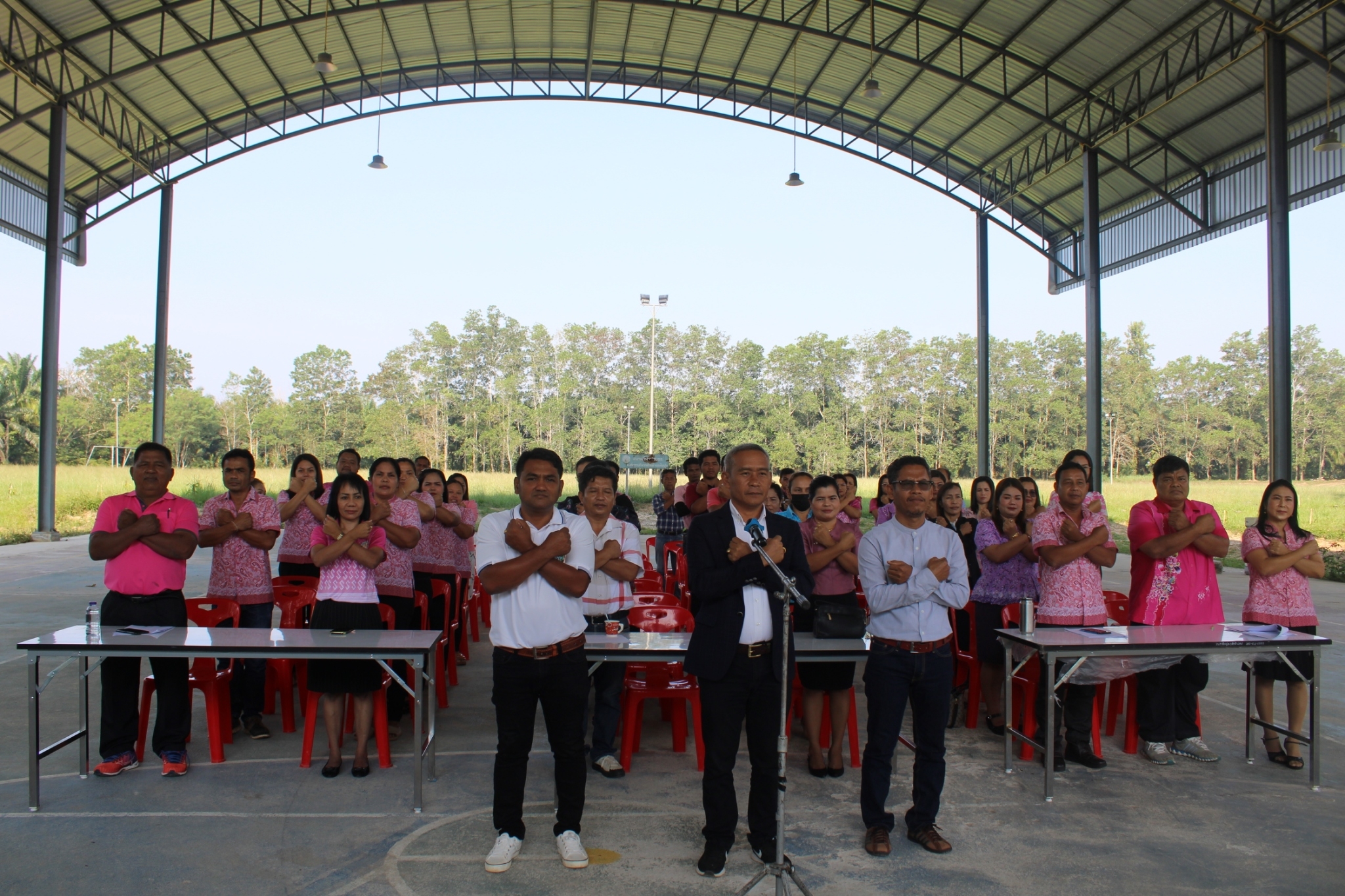 โครงการอบรมให้ความรู้สร้างจิตสำนึกในการป้องกันการทุจริตคอรัปชั่นในการปฏิบัติงาน ประจำปีงบประมาณ พ.ศ.2566